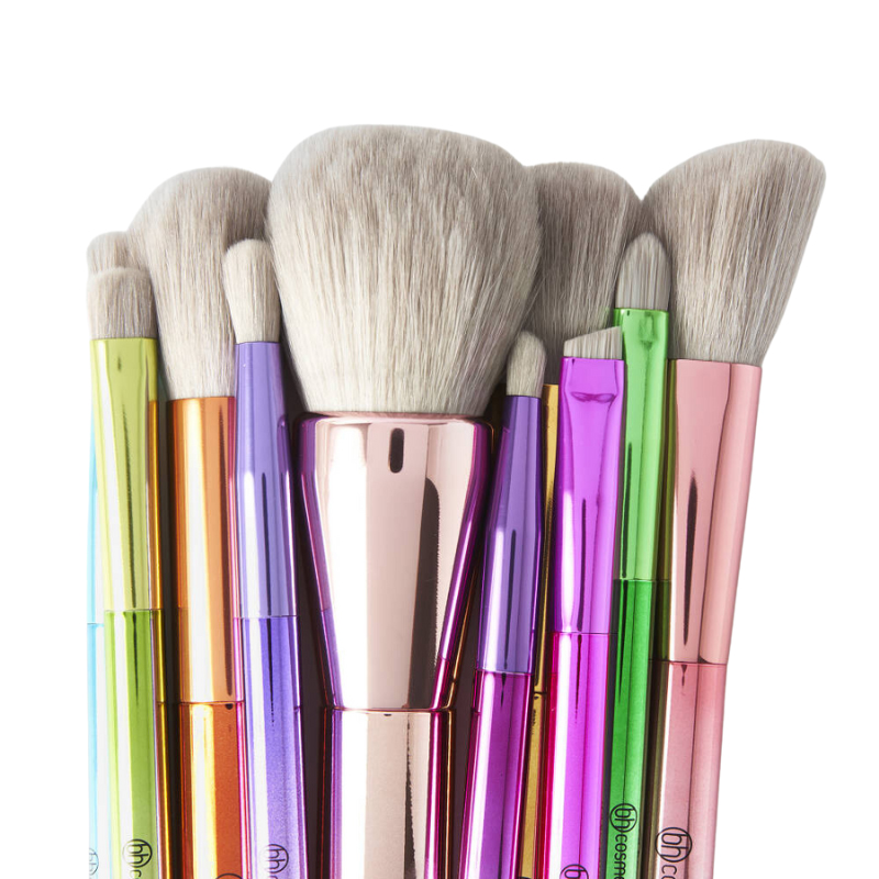 Bộ cọ bh cosmetics take me back to brazil 10 piece brush set BHBO52